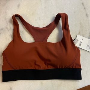 Stori hero bra in color brandy